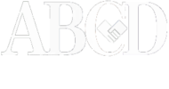 ABCD logo white