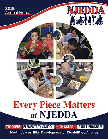 Image link - cover of NJEEDDA's 2026 Annual Report - links to full PDF document.