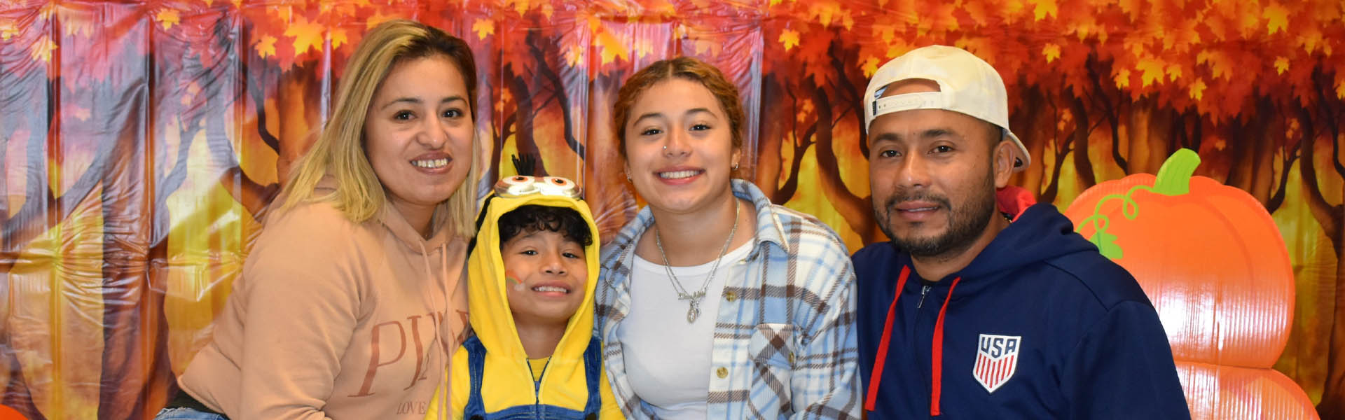 NJEDDA Family at our Fall Parents and Family event.