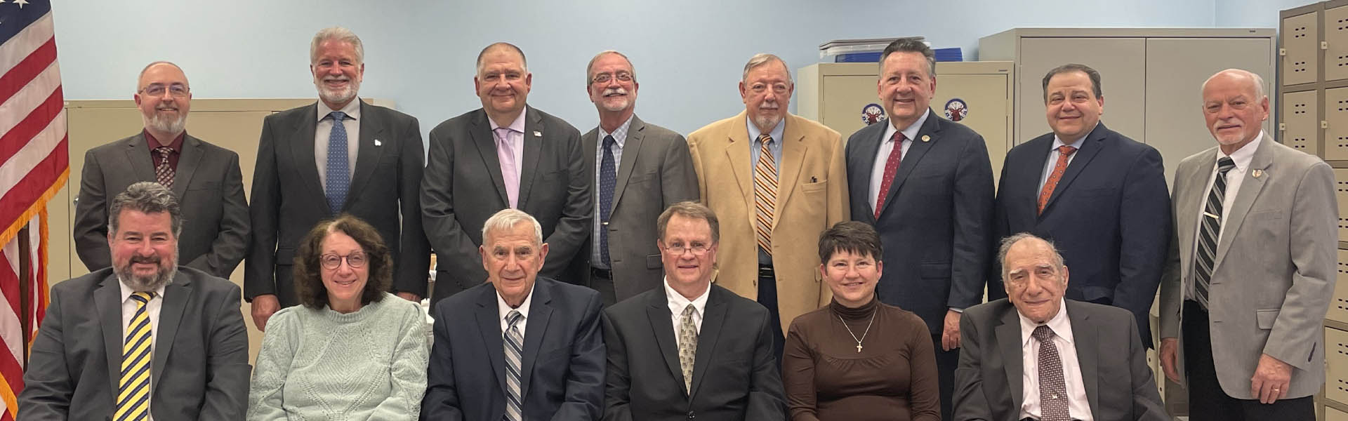 NJEDDA's 2026 Board of Trustees