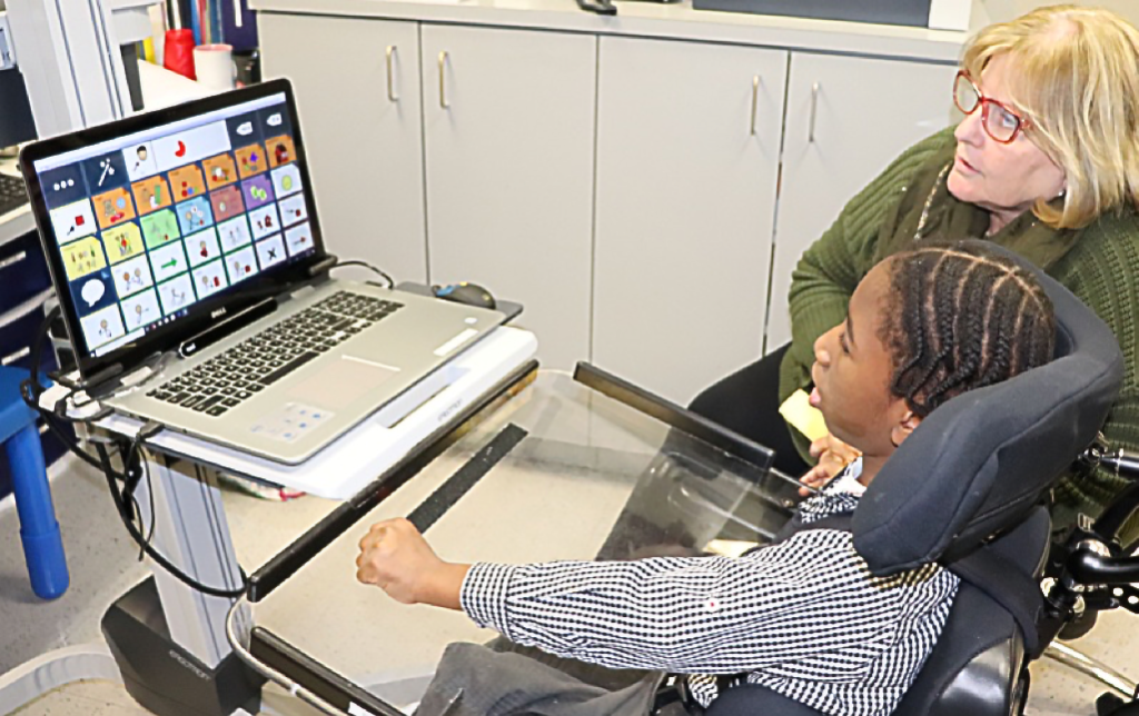 speech and language impairment assistive technology