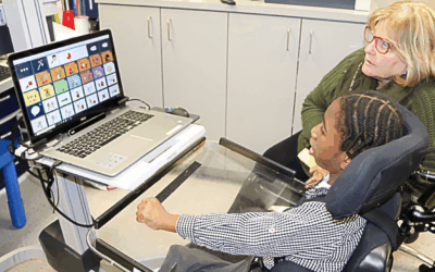 UPS Foundation Supports Assistive Technology at NJEDDA