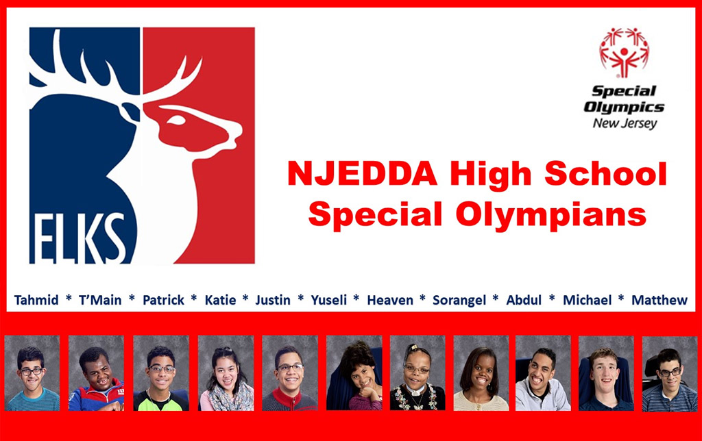 NJEDDA Celebrates its Special Olympians