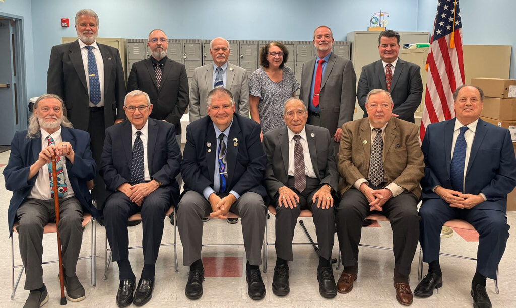 NJEDDA Board of Trustees group photo, July 2023