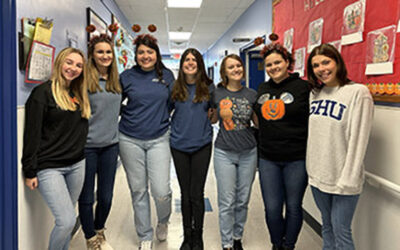 Speech-Language Pathology Students Demonstrate Servant Leadership Through Volunteer Efforts
