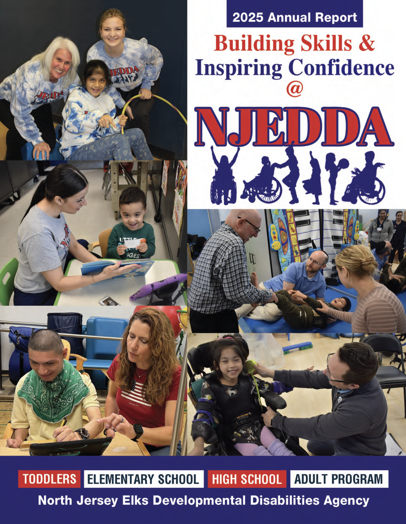 NJEEDA 2025 Annual Report cover image