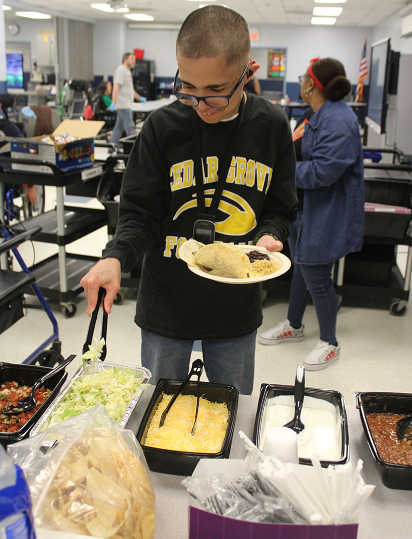 Boys night out at NJEDDA