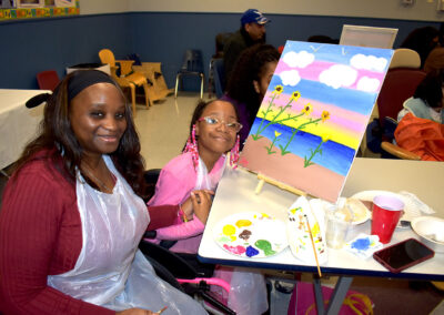 NJEDDA Family Night participants